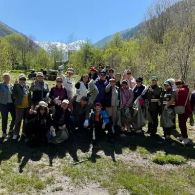 «Таза Қазақстан»: в ущелье Аюсай Алматы прошёл субботник