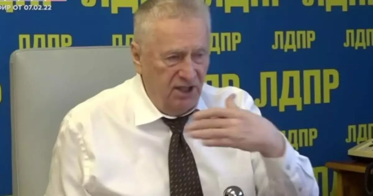  Алматыда Жириновскийге естелік тақта орнатылуы мүмкін 