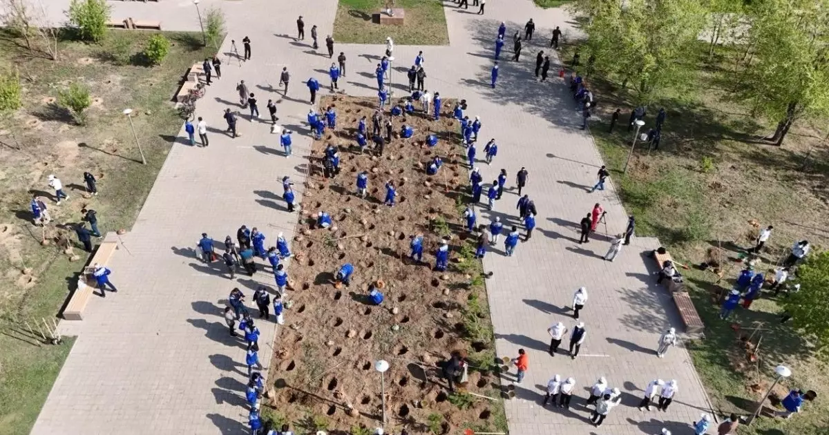  Ұлытауда «Таза Қазақстан» аясында ауқымды экологиялық акция өтті 