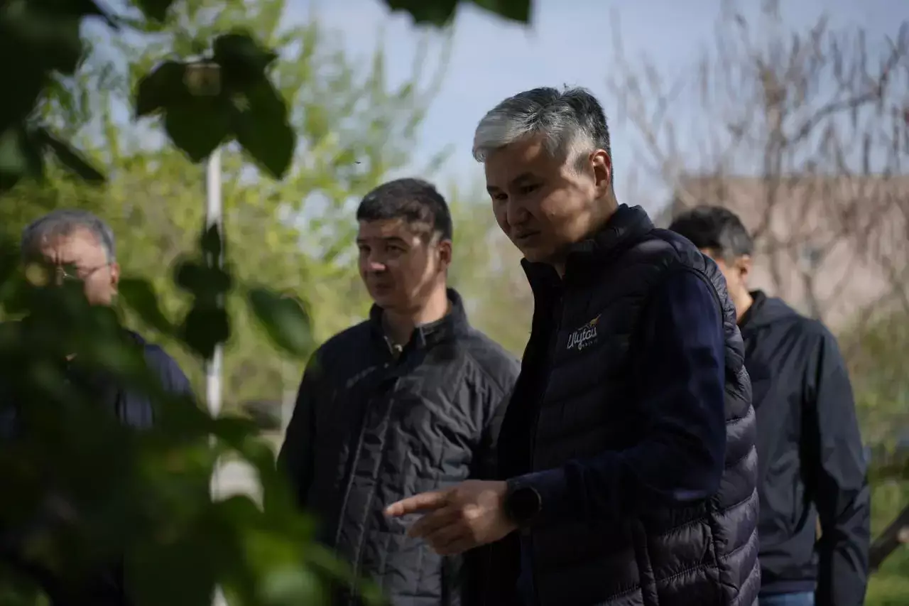 Жезқазған мен Жошы хан кешенінде 800-ден астам түп ағаш отырғызылды