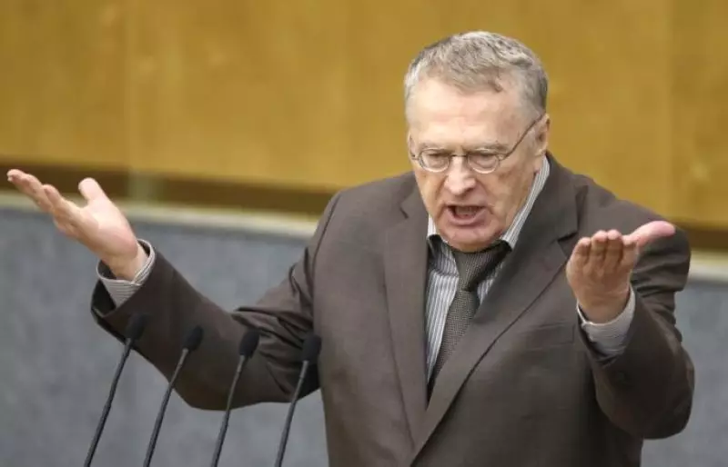 Памятную табличку Жириновскому хотят установить в Алматы