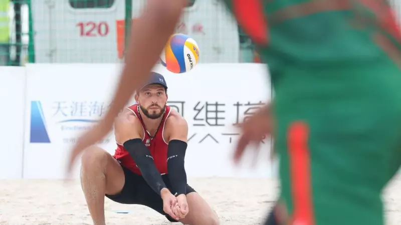 Жағажайдағы Азия ойындарында Қазақстан волейболдан плей-офф кезеңіне шықты