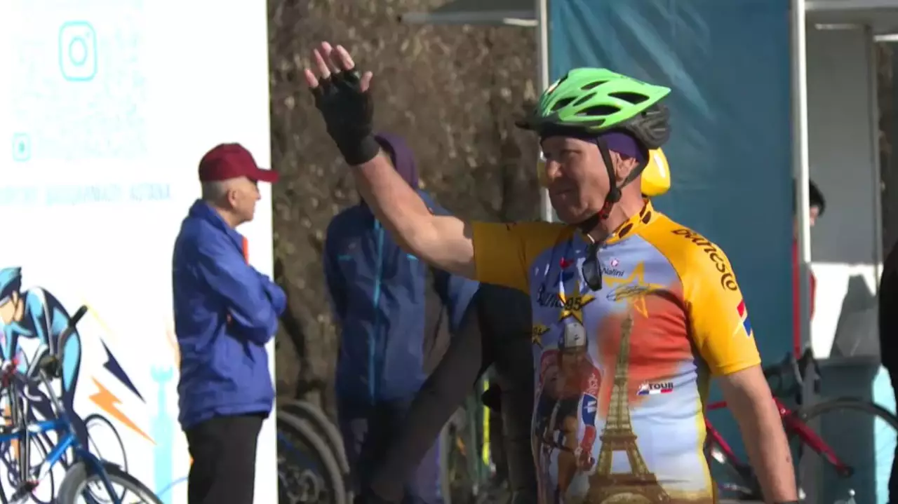 Астанада веломаусымның ашылу салтанаты өтті