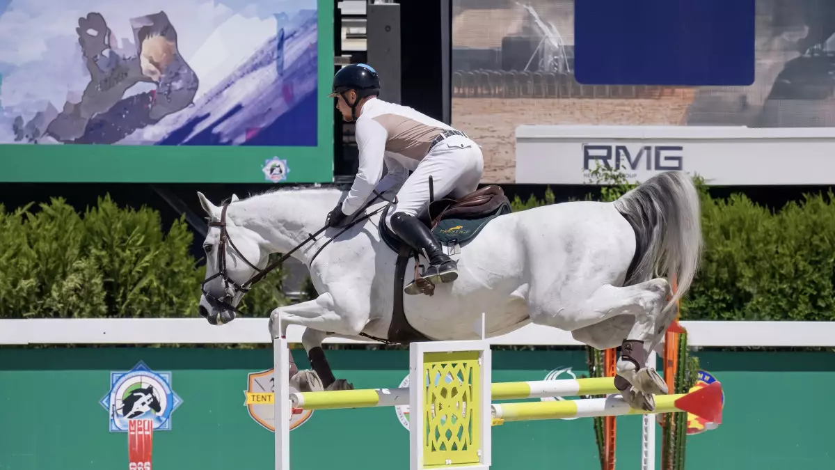 Қазақстандық шабандоз Ташкенттегі FEI Әлем кубогі кезеңінде алтын алды