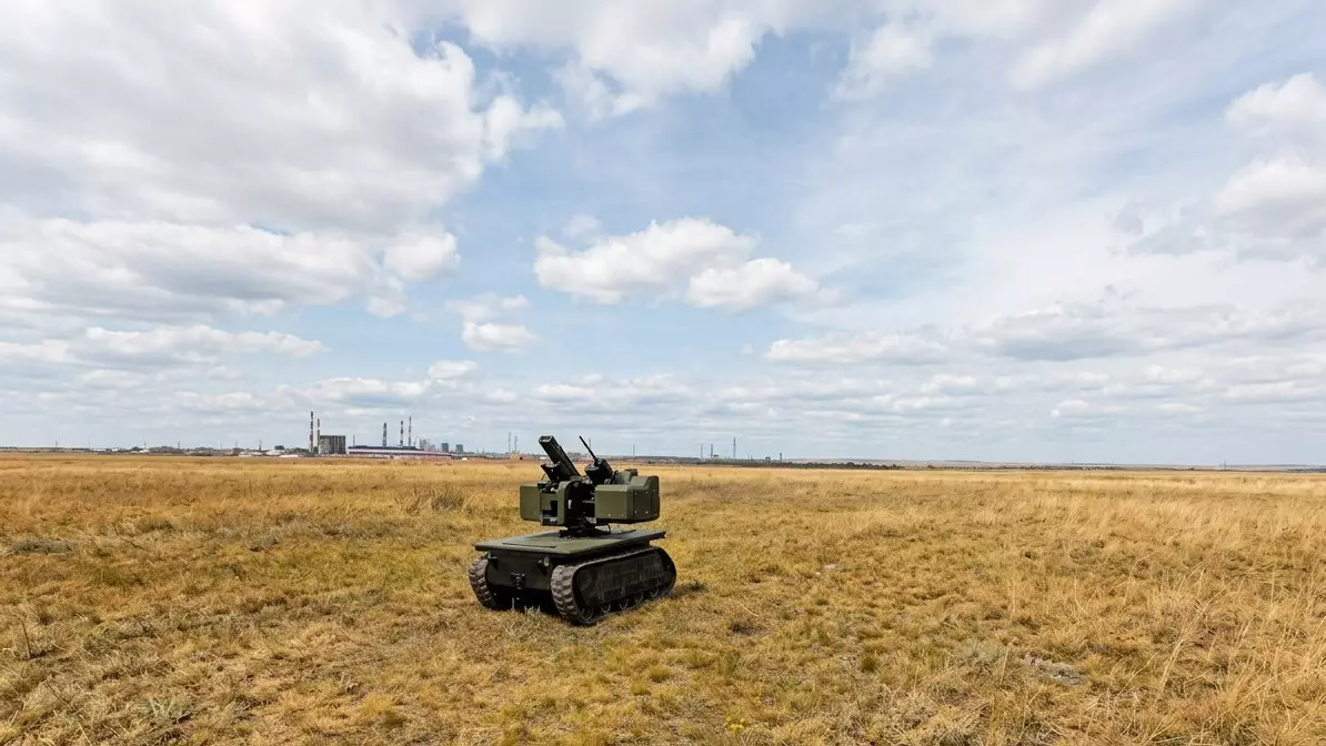 Казахстанские боевые дроны показал промышленник из Астаны