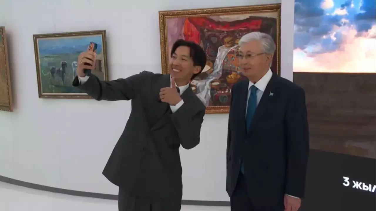 Президент Креативті индустрияны дамыту қорының қызметімен танысты