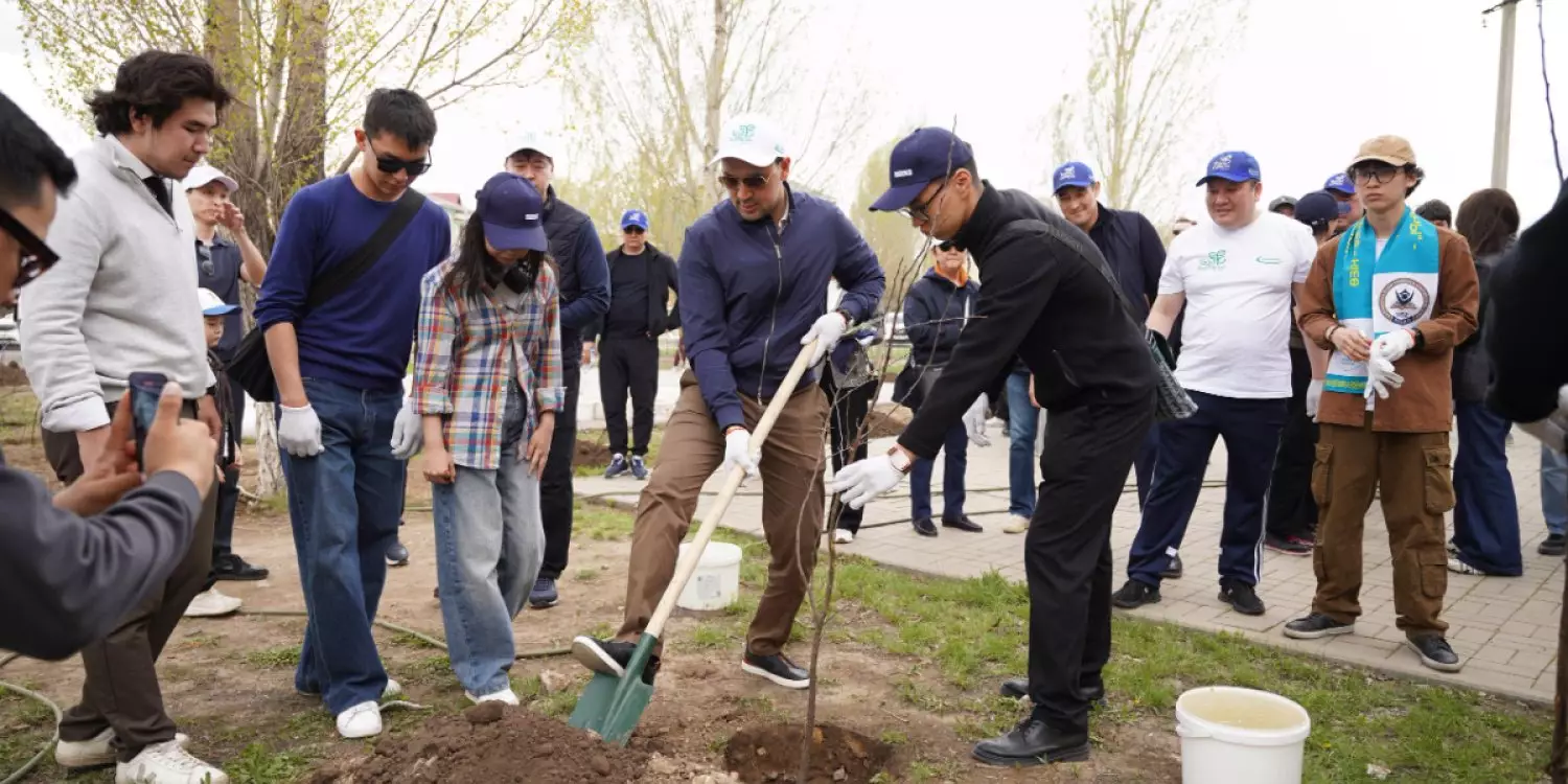 Қазақмыс «Таза Қазақстан» акциясына қатысты