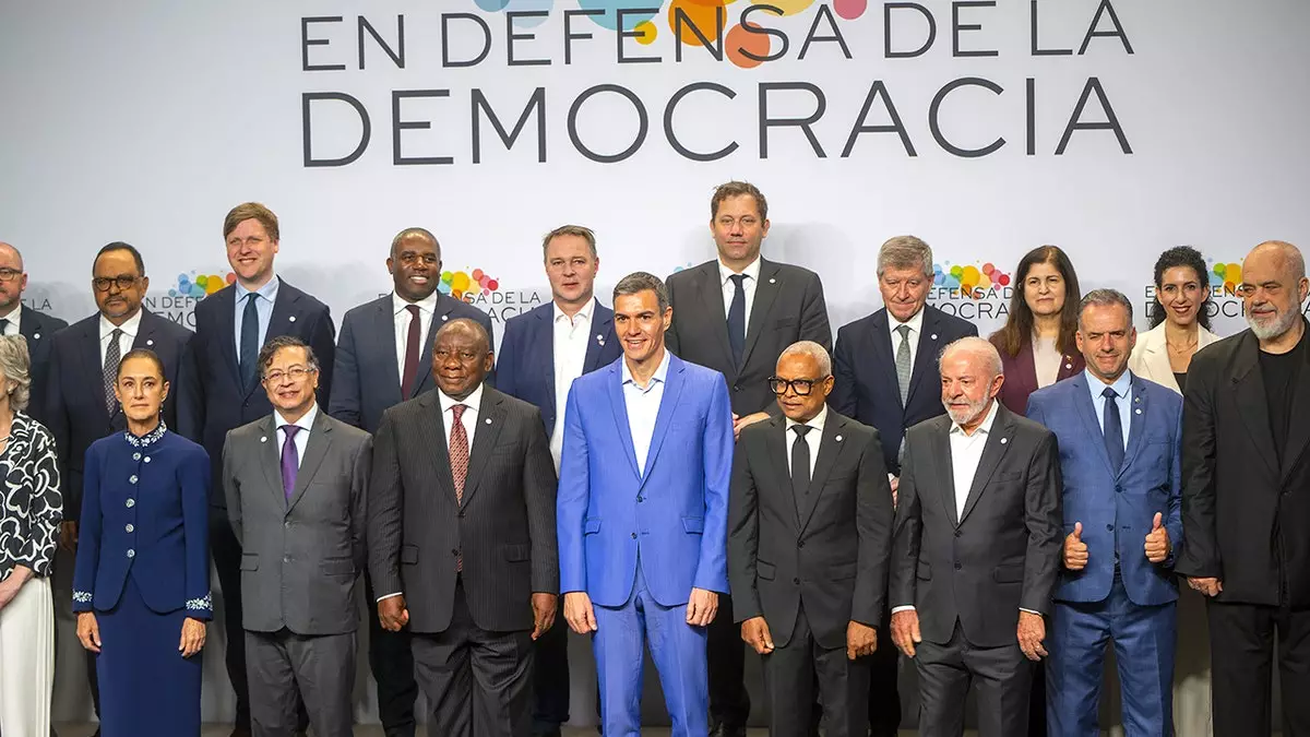 Латиноамериканские левые встретились в Испании, сигнализируя о стремлении ослабить влияние США на континенте.