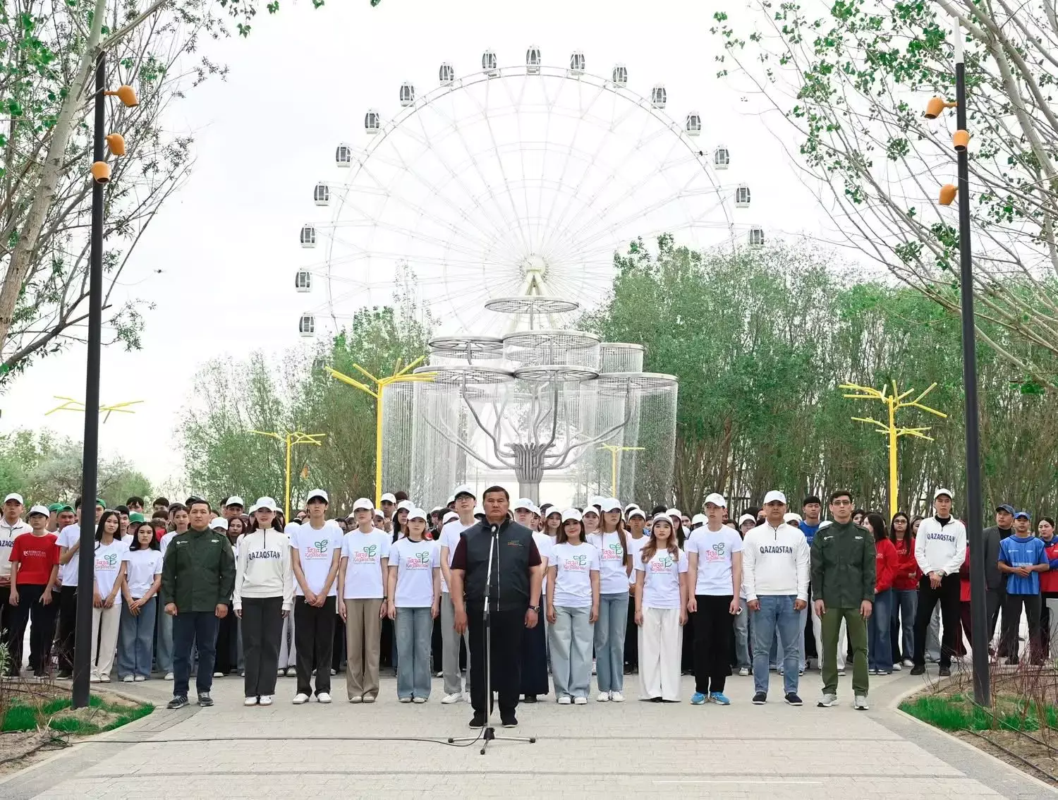 «Таза Қазақстан»: Қызылорда облысында 12 000 тал егілді