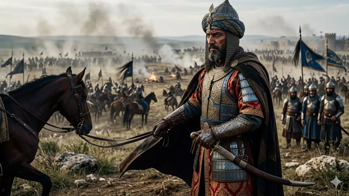 Легенда песков: Бейбарс – воин, изменивший лицо Средневековья