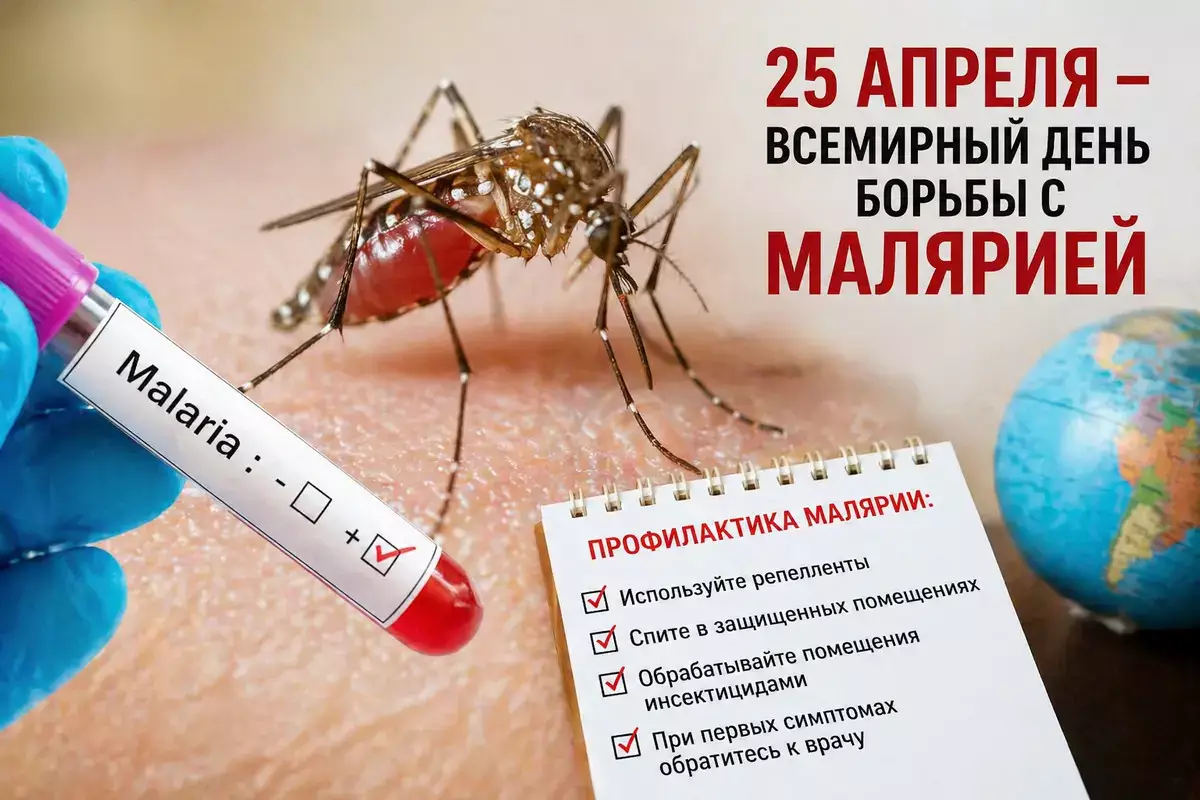 Малярия не дремлет: жителей Мангистау предупредили перед отпусками - новости на Lada.kz 25.04.2026