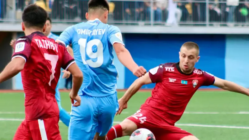 ҚПЛ: «Қайсар» бесінші мәрте тең түсті