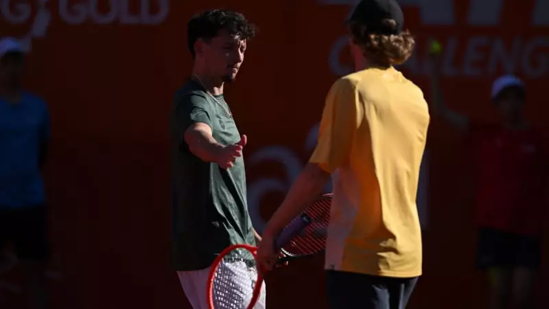 Шымкенттегі теннис турнирінің жұптық сынында германиялық дуэт топ жарды