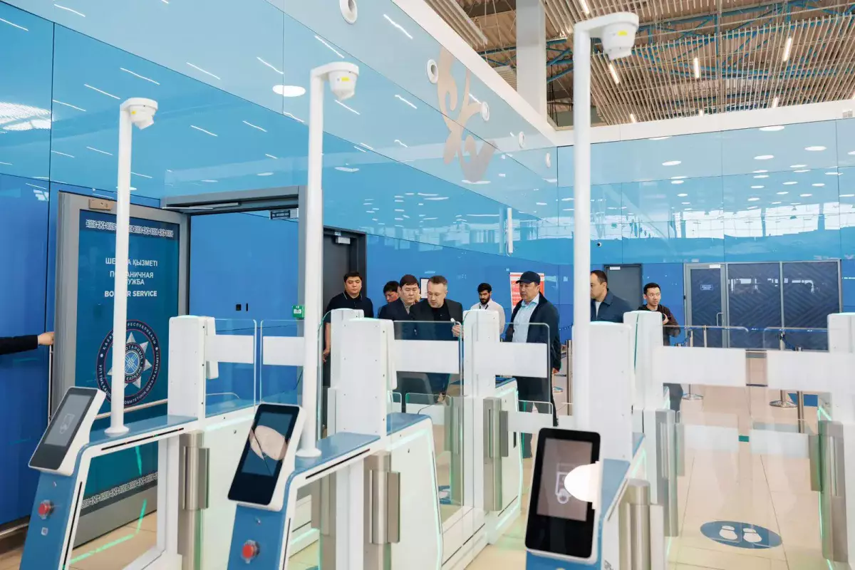 Алматы әуежайында терминалдар мен инфрақұрылымды ауқымды жаңғырту жұмысы жалғасып жатыр