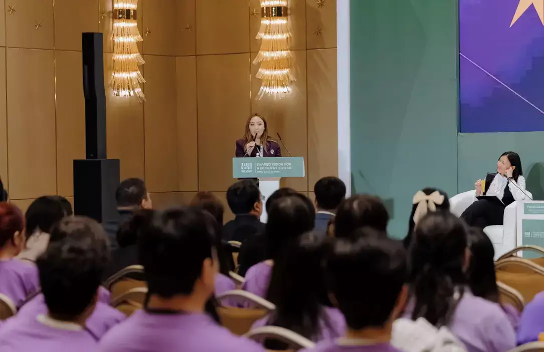 Асель Баденова RES 2026 саммитінде Каспийді сақтау туралы үндеу жасады