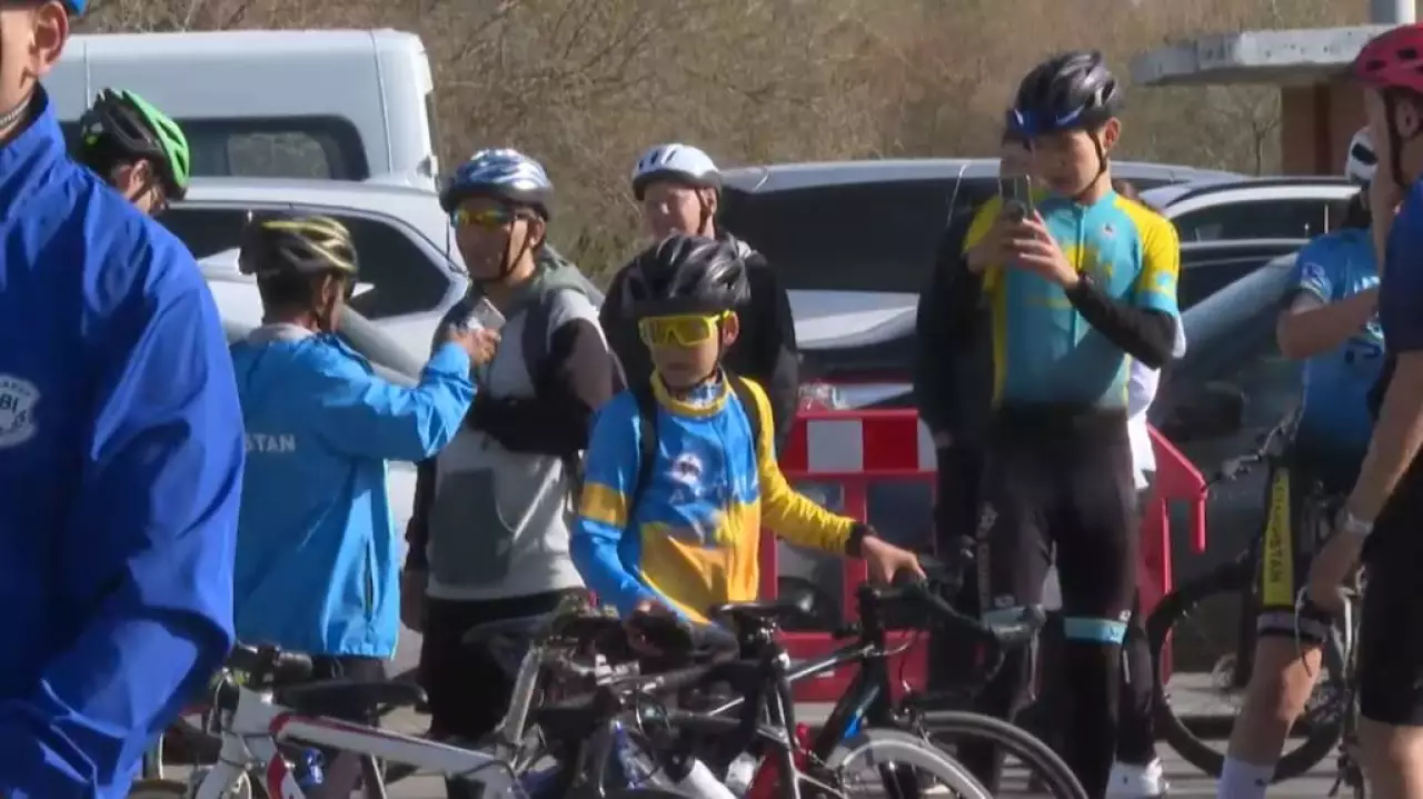 Более 700 человек приняли участие в старте велосезона в Астане