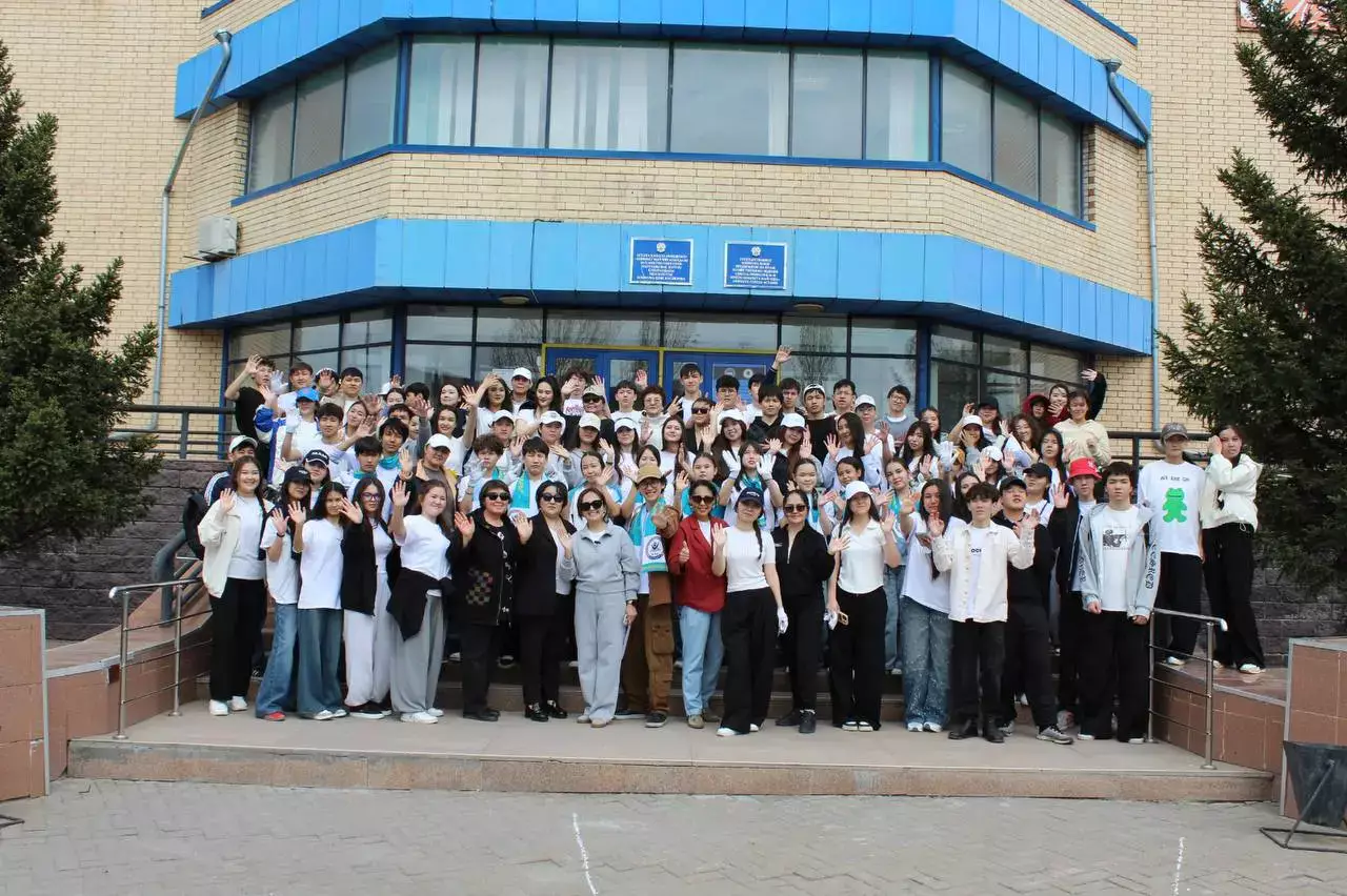 Астанада «Түлектер аллеясы» экочелленджі өтті