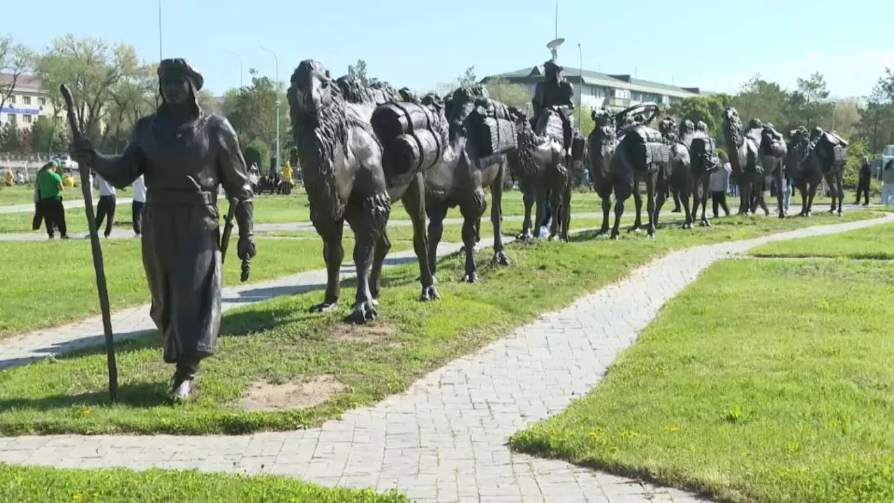 Жетісуда «Жасыл желек» акциясы аясында 8,5 мың көшет егілді