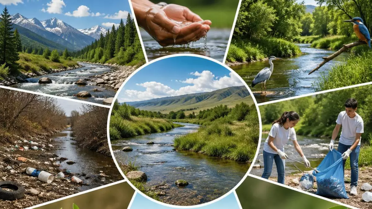 Қазақстандағы шағын өзендер: экожүйені сақтаудың кілті