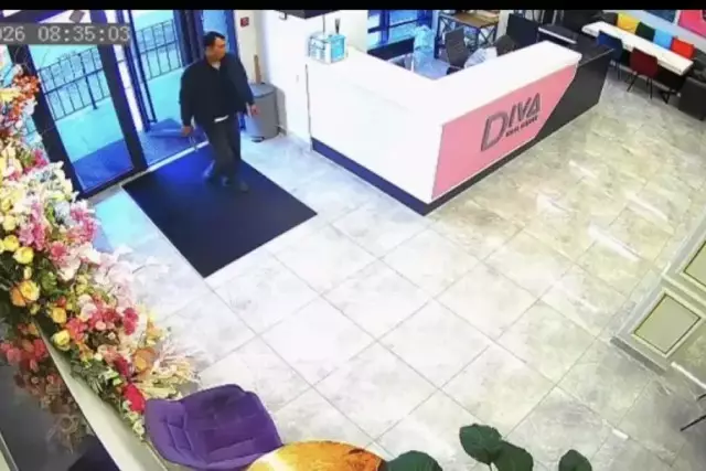 Алматыда қолы қан-қан ер адам сұлулық салонына басып кірген