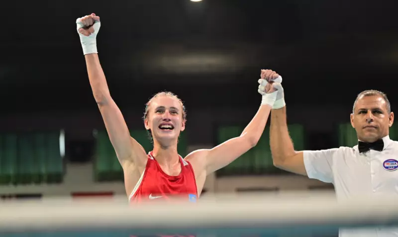 Казахстанка Графеева вышла в финал Кубка мира по боксу