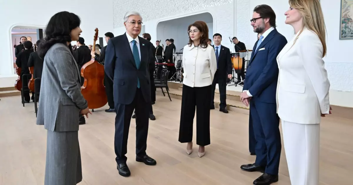  Аида Балаева: Креативті индустриялар Қазақстанның жаңа экономикалық саясатының маңызды бағытына айналып келеді 