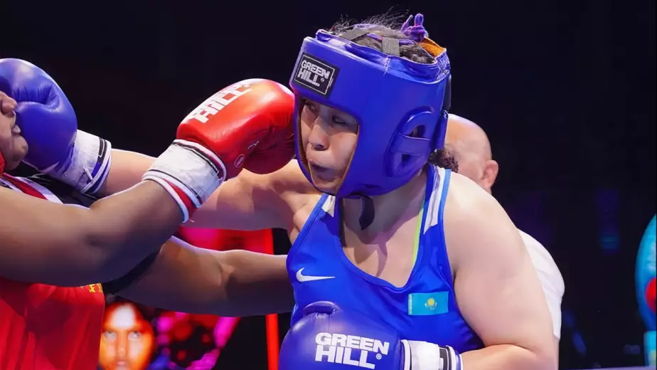 Казахстанская боксерша проиграла свой единственный бой, но взяла медаль на Кубке мира