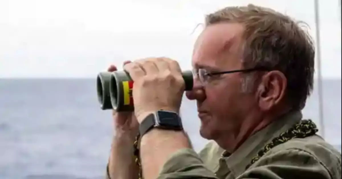  Германия Ормуз бұғазына кемелер жібереді 