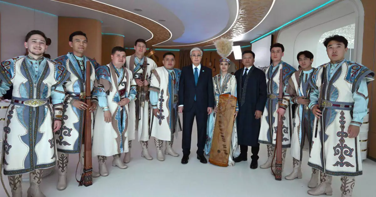   Аида Балаева: Креативті индустриялар Қазақстанның жаңа экономикалық саясатының маңызды бағытына айналып келеді   