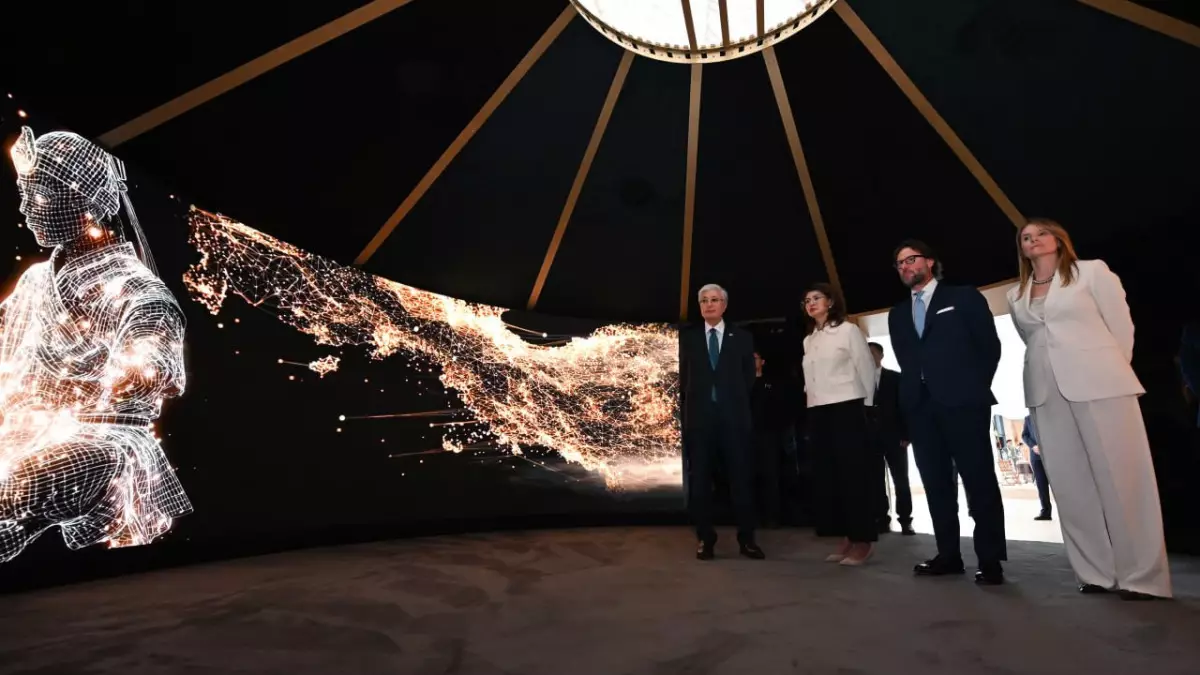 Аида Балаева: Креативные индустрии становятся частью новой экономической политики Казахстана