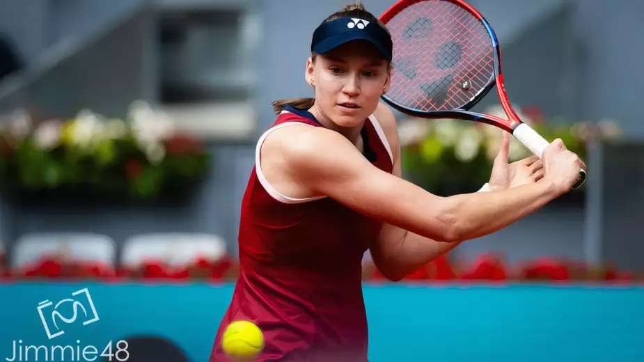 Елена Рыбакина - Циньвэнь Чжэн: Прямая трансляция матча WTA 1000 в Мадриде