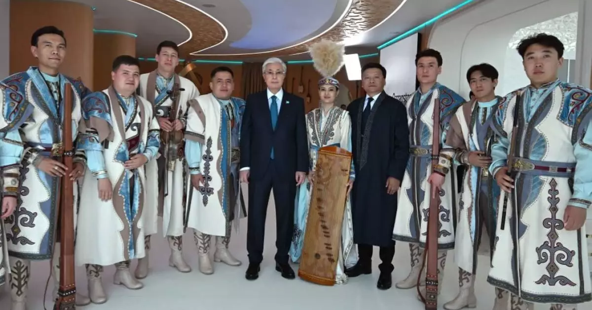  Аида Балаева: Креативті индустриялар Қазақстанның жаңа экономикалық саясатының маңызды бағытына айналып келеді 