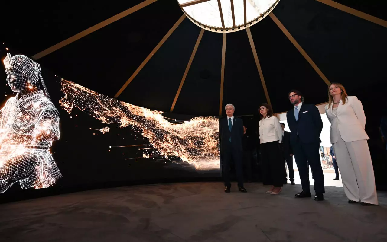 Аида Балаева: Креативті индустриялар Қазақстанның жаңа экономикалық саясатының маңызды бағытына айналып келеді