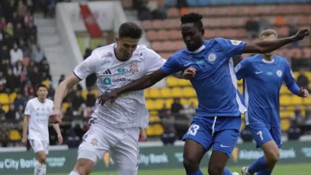 "Ақтөбе" өз алаңында 3 ұпай еншіледі