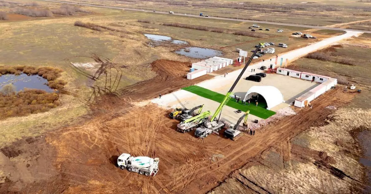  Астанада электр қуатын өндіретін қоқыс жағу зауытының құрылысы басталды 