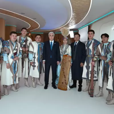 Аида Балаева: Креативные индустрии становятся частью новой экономической политики Казахстана