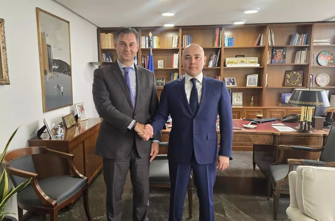 Казахстан и Греция согласовали приоритетные направления инвестиционного сотрудничества.