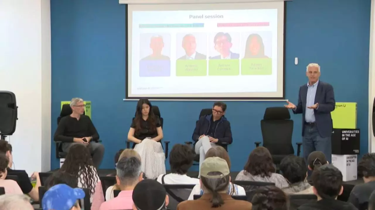 День открытых дверей в inVision U состоялся в Алматы