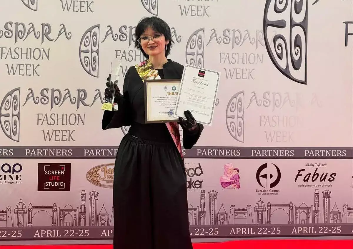 Студентка из Жанаозена примет участие в неделе моды в Милане - новости на Lada.kz 25.04.2026