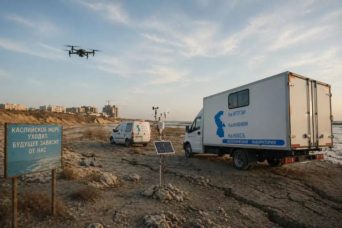 «Не было ни стула, ни стола»: стало известно реальное положение дел в КазНИИ Каспийского моря - новости на Lada.kz 25.04.2026