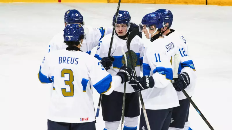 Қазақстан хоккей құрамасы жолдастық кездесуде Беларусь командасын жеңді