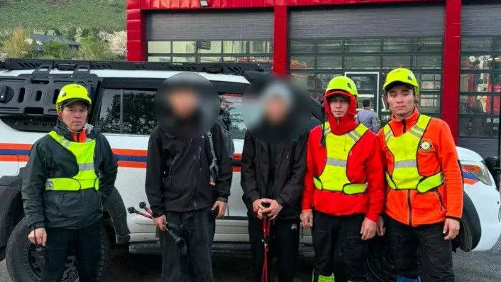 Горная болезнь застала алматинского туриста на пике Сатпаева