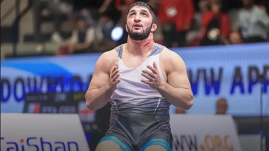 Абдулрашид Садулаев стал пятикратным чемпионом Европы по борьбе