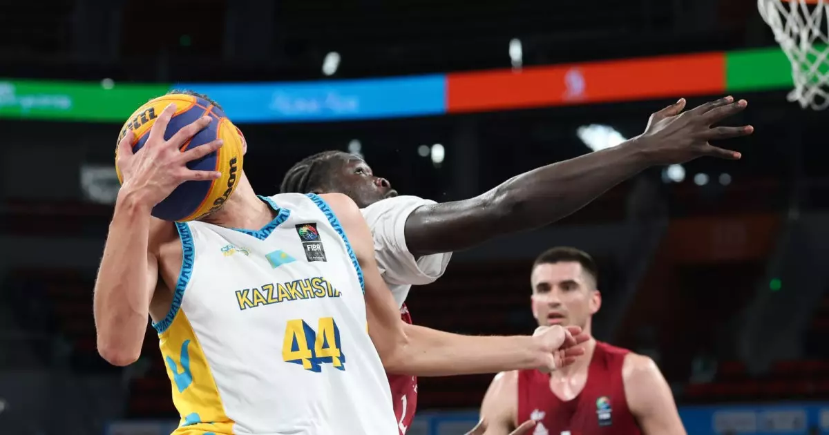  Қазақстан ерлер құрамасы 3×3 баскетболдан жағажай Азиадасында Қатарға есе жіберді 