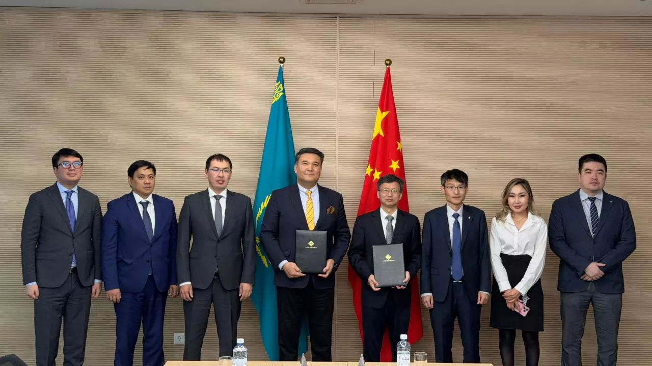 Казахстан подписал соглашение с китайским партнером о запуске экопарка Energy Astana.