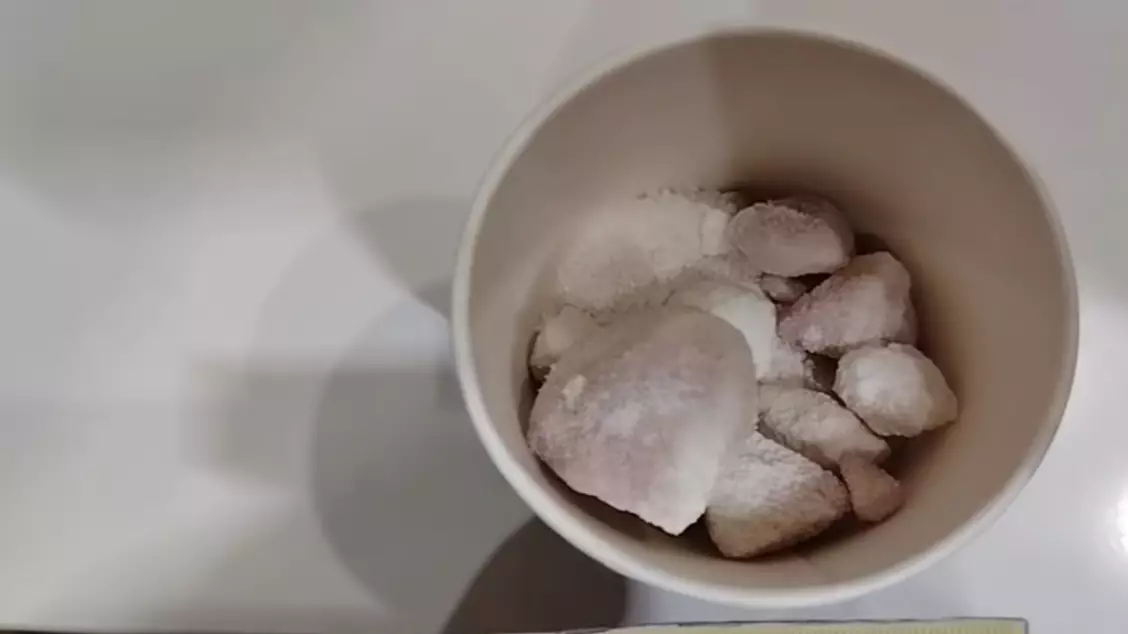 Кофейный антураж оказался прикрытием неожиданной находки