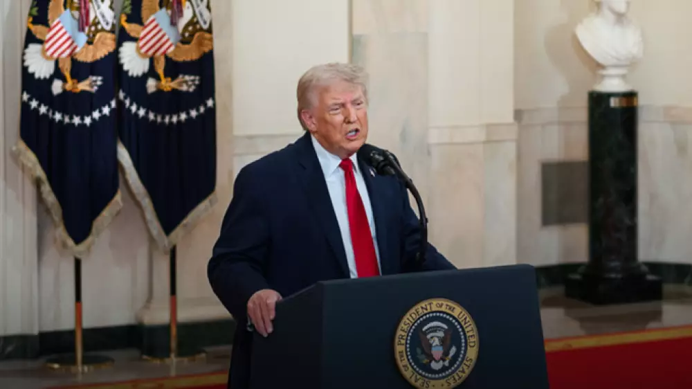 Трампа и первую леди США экстренно эвакуировали с ужина в Вашингтоне