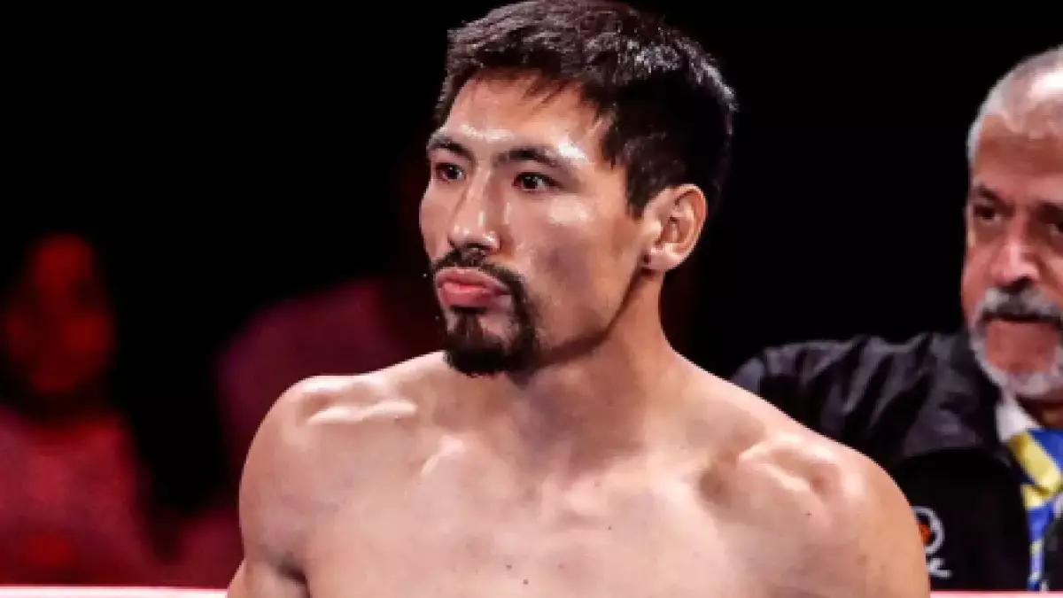 Жанибек Алимханулы может вернуться на ринг раньше срока