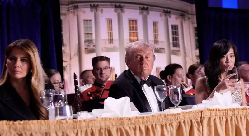 Стрельба произошла на ужине Трампа с журналистами