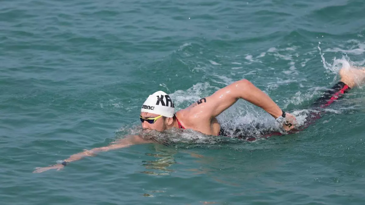 Казахстанстанский пловец вошёл в топ-10 на Азиатских пляжных играх-2026